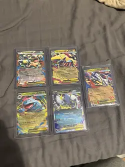 Mega Evolution EX Bulk Lot Pokemon Cards - Image 1