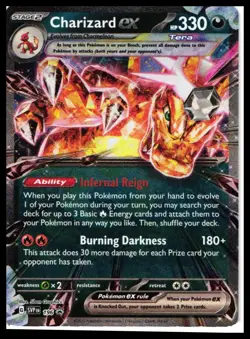 Charizard ex #196 SV: Scarlet & Violet Promo Cards Near Mint or Better - Image 1