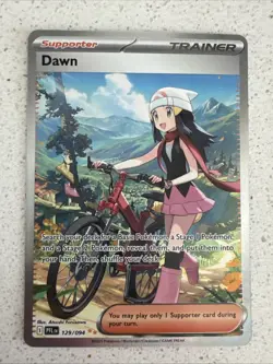 Dawn 129/94 Phantasmal Flames Pokemon TCG Trainer Card - Image 1
