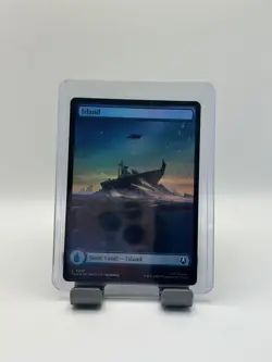 MTG, Island FOIL 288 $3 ORDER MIN - Avatar: The Last Airbender Borderless Full a - Image 1