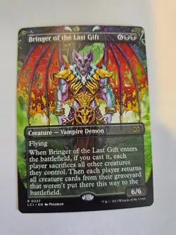 MTG Bringer of the Last Gift Extended Art- LCI - Ixalan - #337 - Image 1