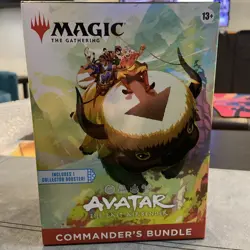 Magic: The Gathering - Avatar The Last Airbender Commander’s Bundle Box Sealed - Image 1