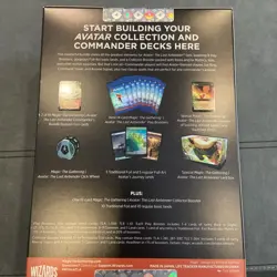 Magic: The Gathering - Avatar The Last Airbender Commander’s Bundle Box Sealed - Image 3