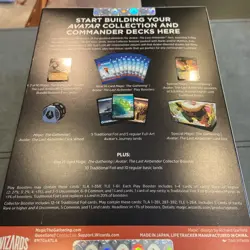 Magic: The Gathering - Avatar The Last Airbender Commander’s Bundle Box Sealed - Image 4