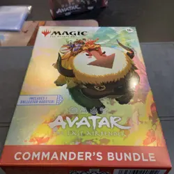 Magic: The Gathering - Avatar The Last Airbender Commander’s Bundle Box Sealed - Image 5