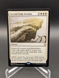 Ascend from Avernus Commander Legends: Battle for Baldur's Gate Regular - Image 1