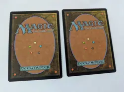 2 English Norin thw Wary Time Spiral MTG NM Free shipping with tracking - Image 2