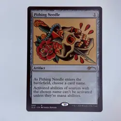 Pithing Needle Secret Lair Drop MTG NM - Image 1
