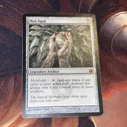 Mox Opal X1 Mtg Scars Of Mirrodin Mp/Hp - Image 1