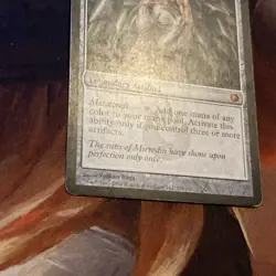 Mox Opal X1 Mtg Scars Of Mirrodin Mp/Hp - Image 3