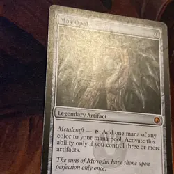Mox Opal X1 Mtg Scars Of Mirrodin Mp/Hp - Image 4