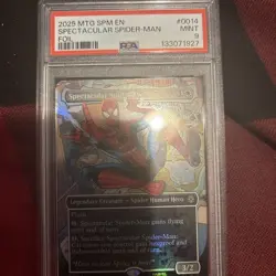 Spectacular Spider-Man (Borderless) Marvel's Spider-Man Foil - Image 1
