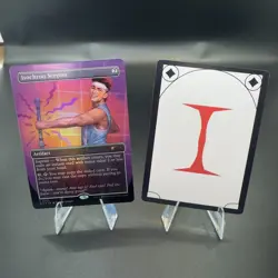 Isochron Scepter (Borderless) Foil NM - Secret Lair Encyclopedia of Magic - Image 1