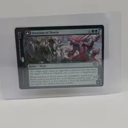 Invasion of Ikoria / Zilortha, Apex of Ikoria - March of Machines - MTG MOM 190R - Image 1