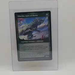 Invasion of Ikoria / Zilortha, Apex of Ikoria - March of Machines - MTG MOM 190R - Image 2