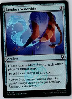 MTG, Bender's Waterskin NM Foil Avatar The Last Airbender - Image 1