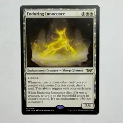 Enduring Innocence NM MTG Duskmourn: House of Horror Regular - Image 1
