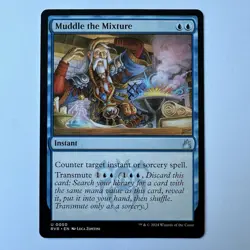 Muddle the Mixture #50 NM Ravnica Remastered MTG Magic - Image 1
