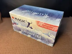 MTG Kaldheim Set Booster Box Sealed Magic the Gathering ENGLISH 630509971138 - Image 1