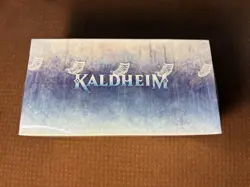 MTG Kaldheim Set Booster Box Sealed Magic the Gathering ENGLISH 630509971138 - Image 2