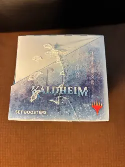 MTG Kaldheim Set Booster Box Sealed Magic the Gathering ENGLISH 630509971138 - Image 5