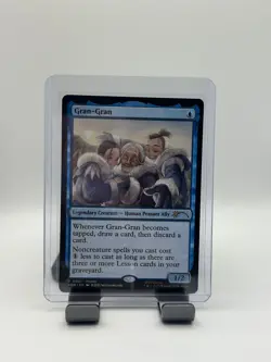 MTG, Magic Gran-Gran Promo 1 Avatar TLA Unique & Misc Promos NM English - Image 1