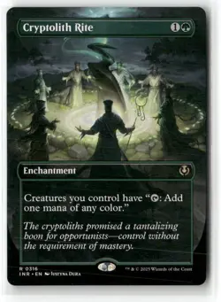 Cryptolith Rite (Borderless) Innistrad Remastered Regular - Image 1