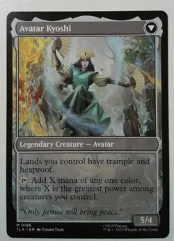 The Legend of Kyoshi *Mythic Rare* Magic MtG x1 Avatar: The Last Airbender - Image 2
