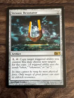 Strionic Resonator - Magic 2014 - LP - MTG - Image 1