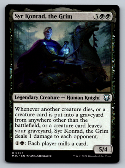 Syr Konrad, the Grim U 0207 Modern Horizons 3 Regular - Image 1