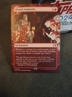 Shared Animosity Wilds of Eldraine: Enchanting Tales Regular - Image 1