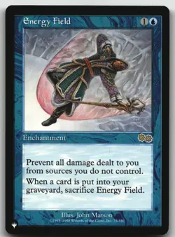 Energy Field R The List Reprints 73/350 LP - Image 1