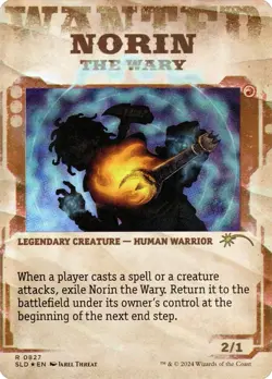 MTG Norin The Wary Secret Lair Drop - NM - Image 2