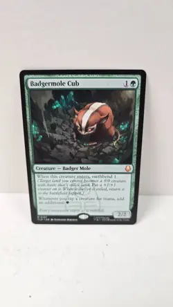 Badgermole Cub 0167 - Mythic Rare - MTG Magic Avatar The Last Airbender - Image 1