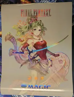 Magic The Gathering 7 Poster Final Fantasy Set - Image 4