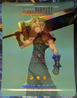 Magic The Gathering 7 Poster Final Fantasy Set - Image 5