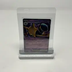 Alakazam ex 065/165 Pokemon 151 Holo Double Rare Trading Card Near Mint - Image 1