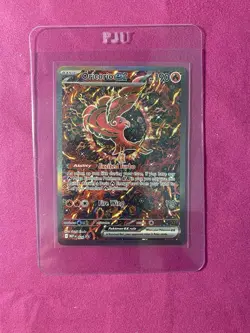 Pokemon TCG Oricorio ex 024 - UPC Black Star Promo - Phantasmal Flames - Mint! - Image 1