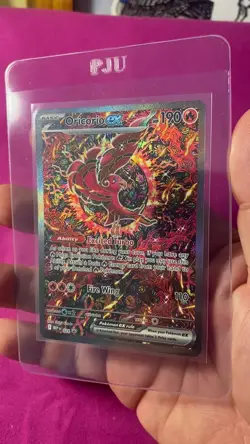 Pokemon TCG Oricorio ex 024 - UPC Black Star Promo - Phantasmal Flames - Mint! - Image 2