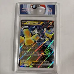 2025 Pokemon Iron Hands Ex #31 HGC 9.5 (sb1) - Image 1