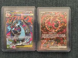 Pokemon Phantasmal Flames Charizard UPC Promos Mega Oricorio EX Pack Fresh - Image 1