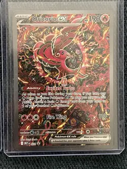 Pokemon Phantasmal Flames Charizard UPC Promos Mega Oricorio EX Pack Fresh - Image 3