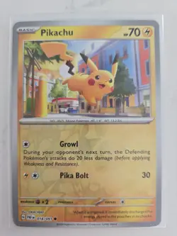 Pokemon TCG Paldean Fates: Cosmos Reverse Holo (4) Promos COSTCO (NM) - Image 1
