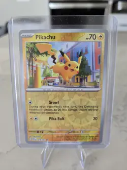 Pokemon TCG Paldean Fates: Cosmos Reverse Holo (4) Promos COSTCO (NM) - Image 2