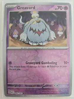 Pokemon TCG Paldean Fates: Cosmos Reverse Holo (4) Promos COSTCO (NM) - Image 5