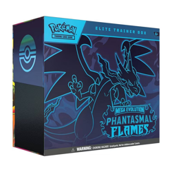 Pokemon Phantasmal Flames Elite Trainer Box ETB *Confirmed Order* (11/21) - Image 1
