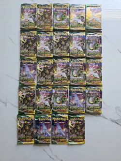 Pokemon Evolving Skies - Booster Packs - Lot Of 24 - Sealed - Image 1
