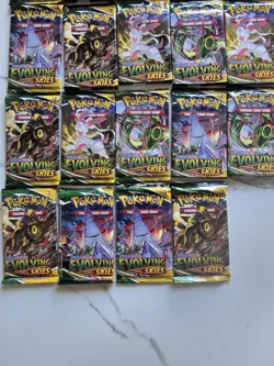 Pokemon Evolving Skies - Booster Packs - Lot Of 24 - Sealed - Image 3