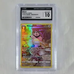 🔥 Pokemon TCG 🔥 Miltank GG24/GG70 🔥 SWSH Crown Zenith 🔥 CGC 10 GEM MINT ✈ - Image 1