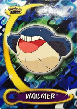 Topps Pokemon Advanced Challenge Non Holo Wailmer #83 - Image 1